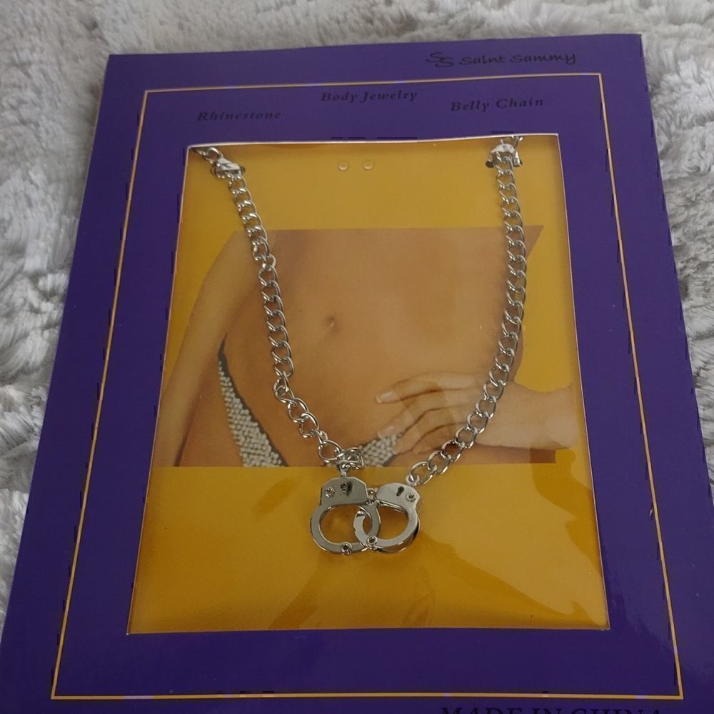 Handcuff Belly Chain Jewelry  - Picture 5 of 5